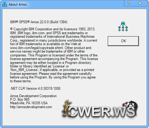 IBM SPSS Amos 22