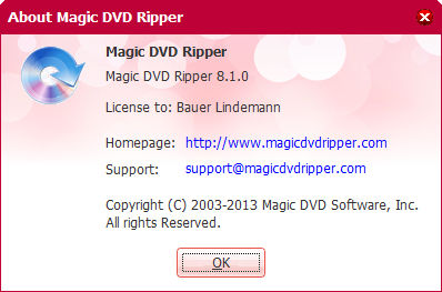 Magic DVD Ripper 8.1.0
