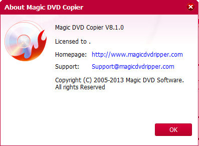 Magic DVD Copier 8.1.0