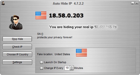 Auto Hide IP 4