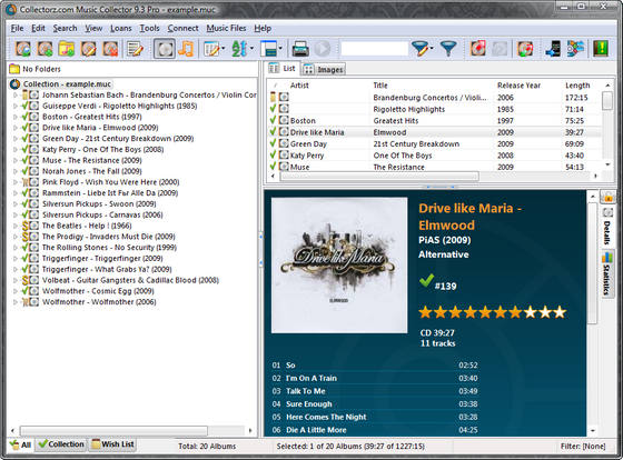 Music Collector Pro 9