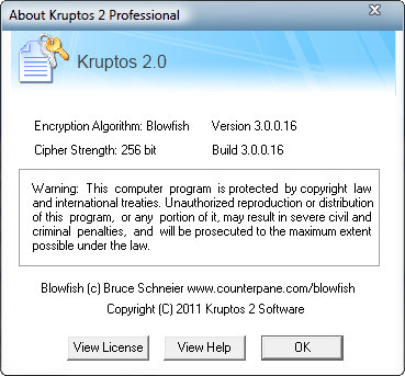 Kruptos 2 Professional 3.0.0.16