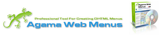 Agama Web Menus