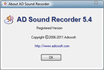 AD Sound Recorder 5.4
