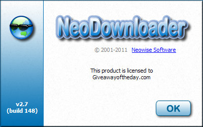 NeoDownloader 2.7 Build 148