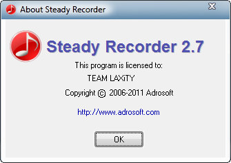 Steady Recorder 2.7
