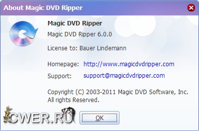 Magic DVD Ripper 6.0.0
