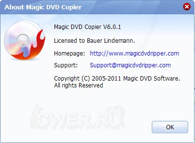 Magic DVD Copier 6.0.1