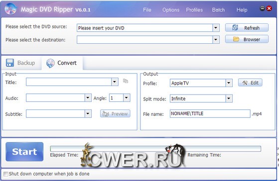Magic DVD Ripper 6.0.1