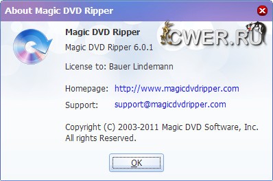 Magic DVD Ripper 6.0.1