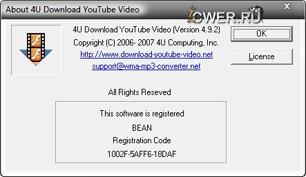 4U Download YouTube Video 4.9.2