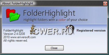 FolderHighlight 2.4