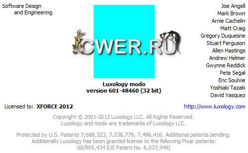 Luxology Modo 601.48460