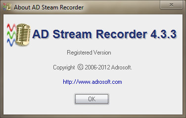 AD Stream Recorder 4.3.3