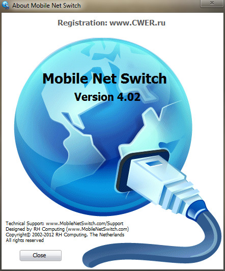 Mobile Net Switch 4.02