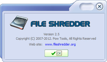 File Shredder 2.50