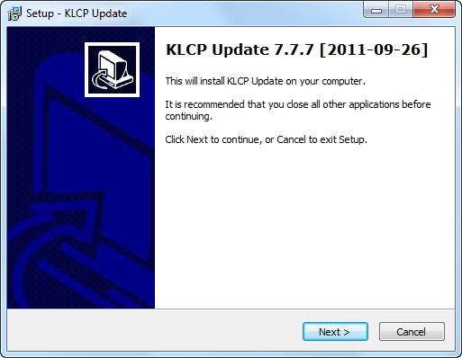 K-Lite Codec Pack Update