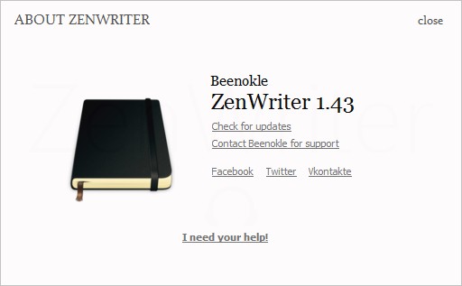 ZenWriter