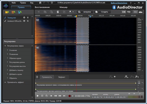 AudioDirector