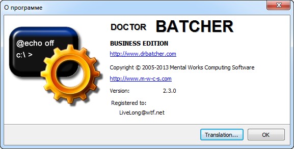 Dr.Batcher