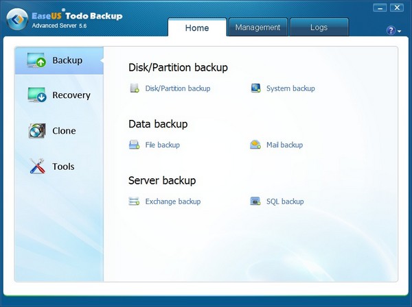 EASEUS Todo Backup