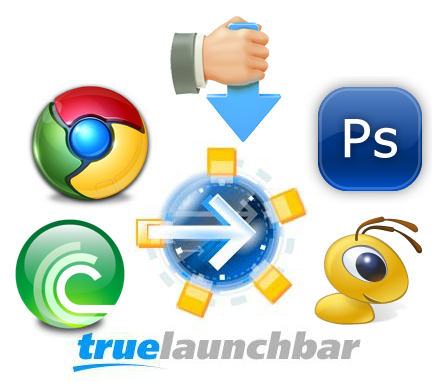 True Launch Bar