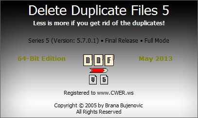 Delete Duplicate Files