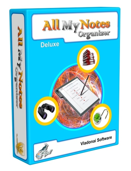 AllMyNotes Organizer Deluxe