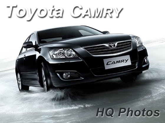 Toyota Camry HQ Photos