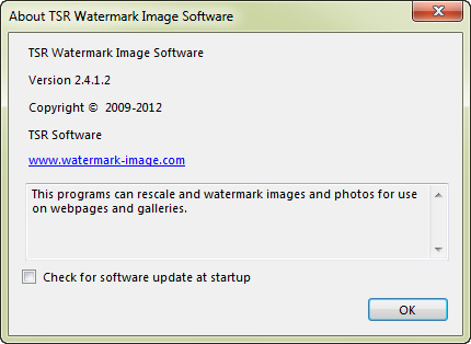 TSR Watermark Image Software Pro 2.4.1.2