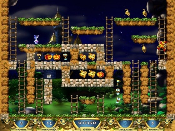 Снежок. Охотник за сокровищами III