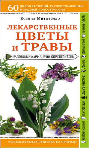 Ксения Митителло. Лекарственные растения и травы. Определитель трав русских лесов и полей