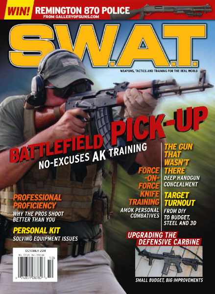 S.W.A.T. №10 (October 2011)