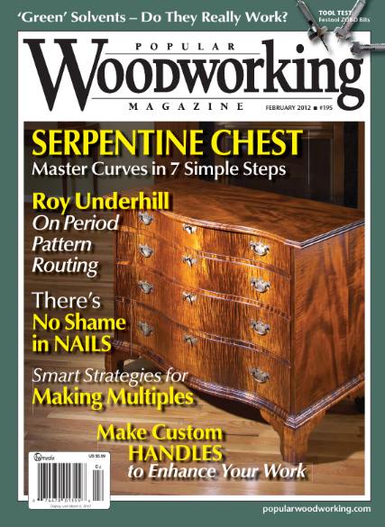 Popular Woodworking №195 (February 2012)