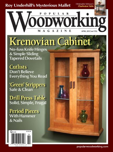 Popular Woodworking №196 (April 2012)