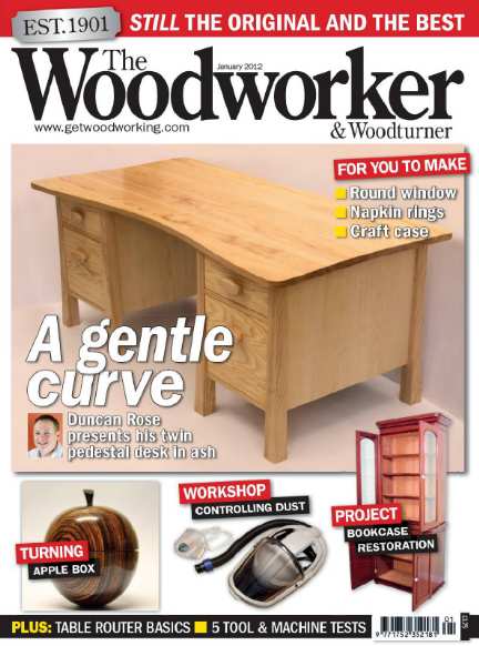 The Woodworker & Woodturner №1 (January 2012)