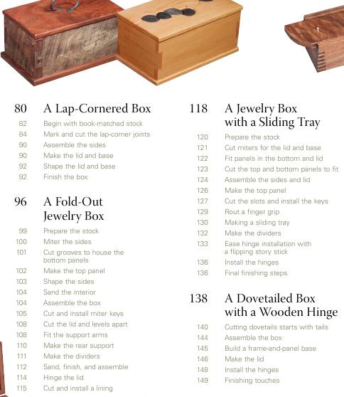 Doug Stowe. Basic Box Making 2