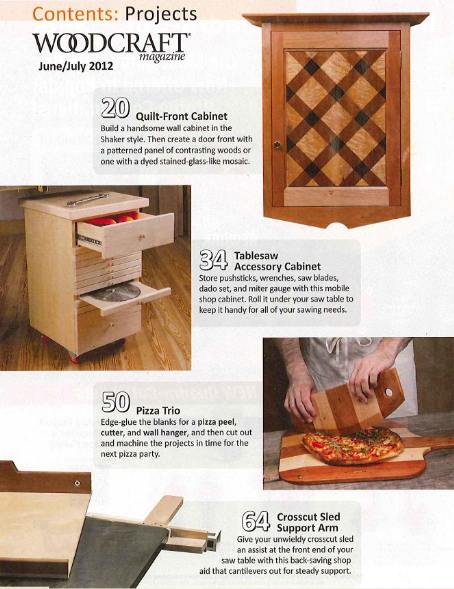 Woodcraft №47 (June-July 2012)с