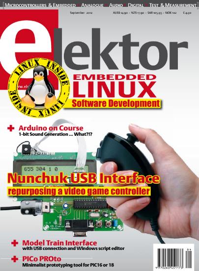 Elektor Electronics №9 (September 2012)