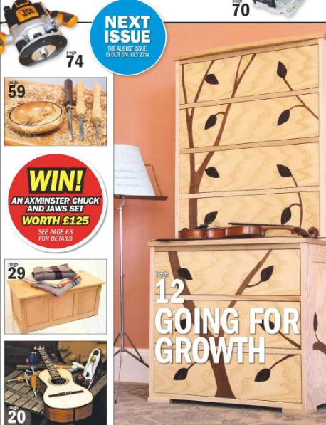 The Woodworker & Woodturner №7 (July 2012)с