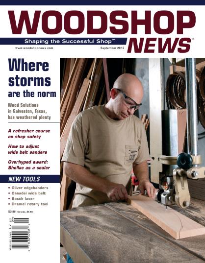 Woodshop News №9 (September 2012)