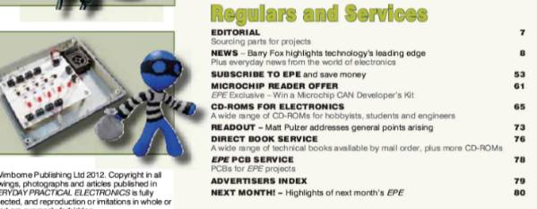 Everyday Practical Electronics №9 (September 2012)с1