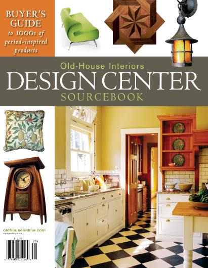 Old-House Interiors Design Сenter Sourcebook (2011)