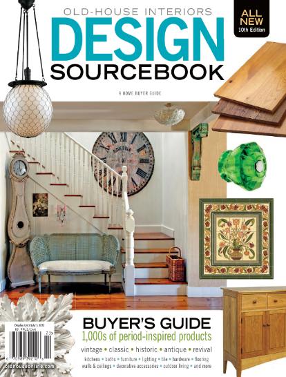 Old-House Interiors Design Sourcebook №10 (2012)