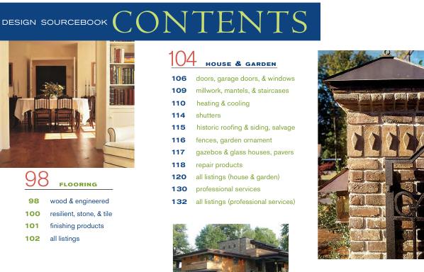 Old-House Interiors Design Sourcebook №10 (2012)с2