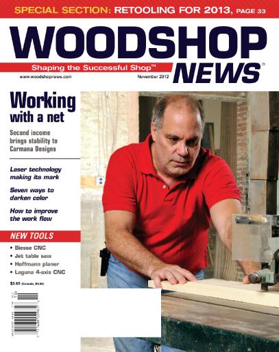 Woodshop News №11 (November 2012)