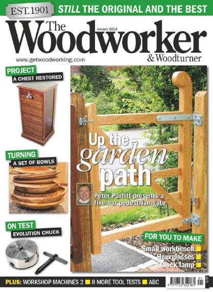 The Woodworker & Woodturner №1 (January 2013)