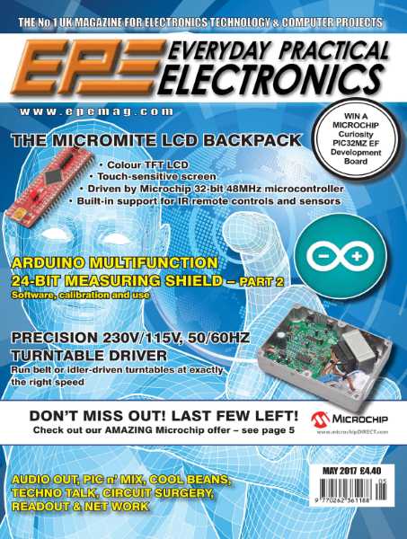 Everyday Practical Electronics №5 (May 2017)