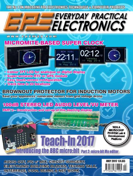 Everyday Practical Electronics №7 (July 2017)