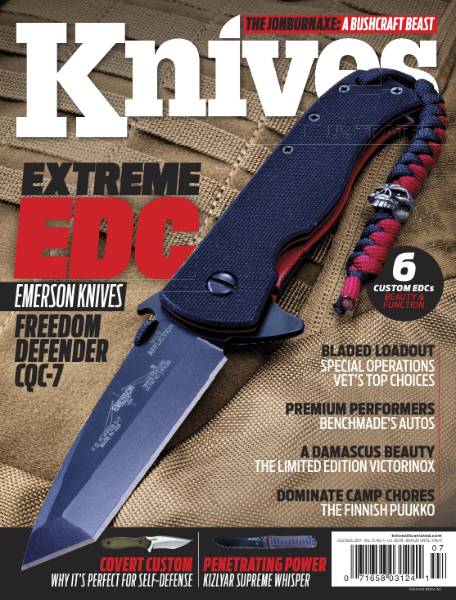 Knives Illustrated №4 (July-August 2017)